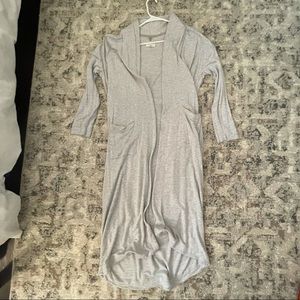 Lou and Grey heather soft long sweater